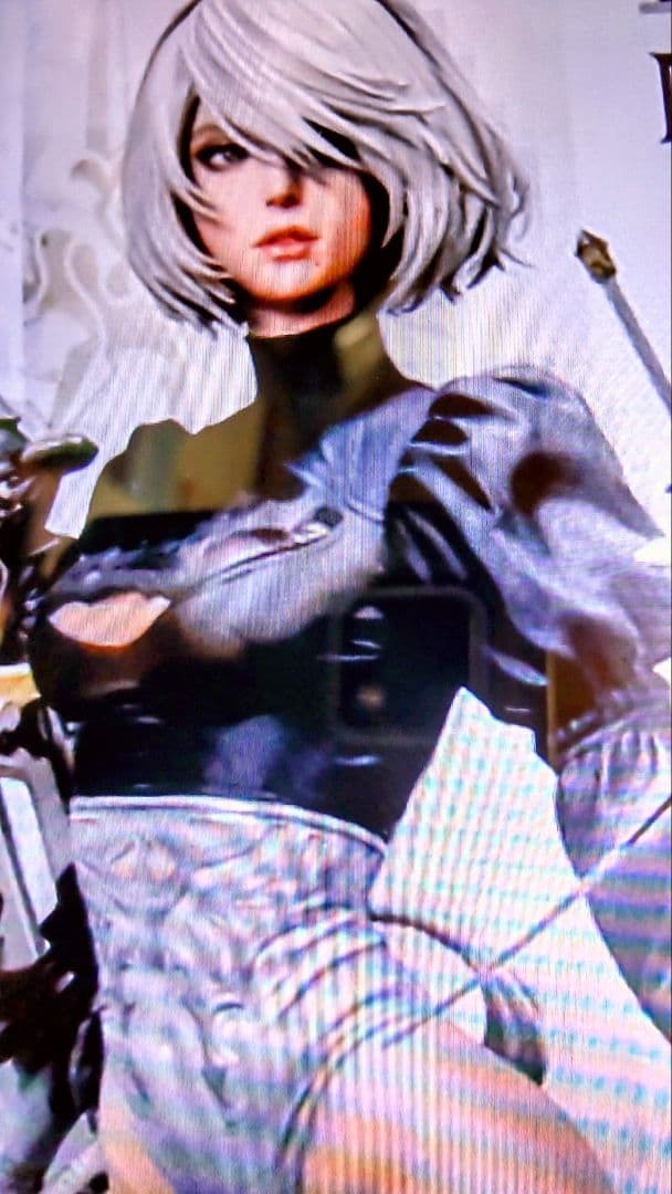 希少品★新品未開封品★ニーアオートマタ　 1/3スケール 2B DX版