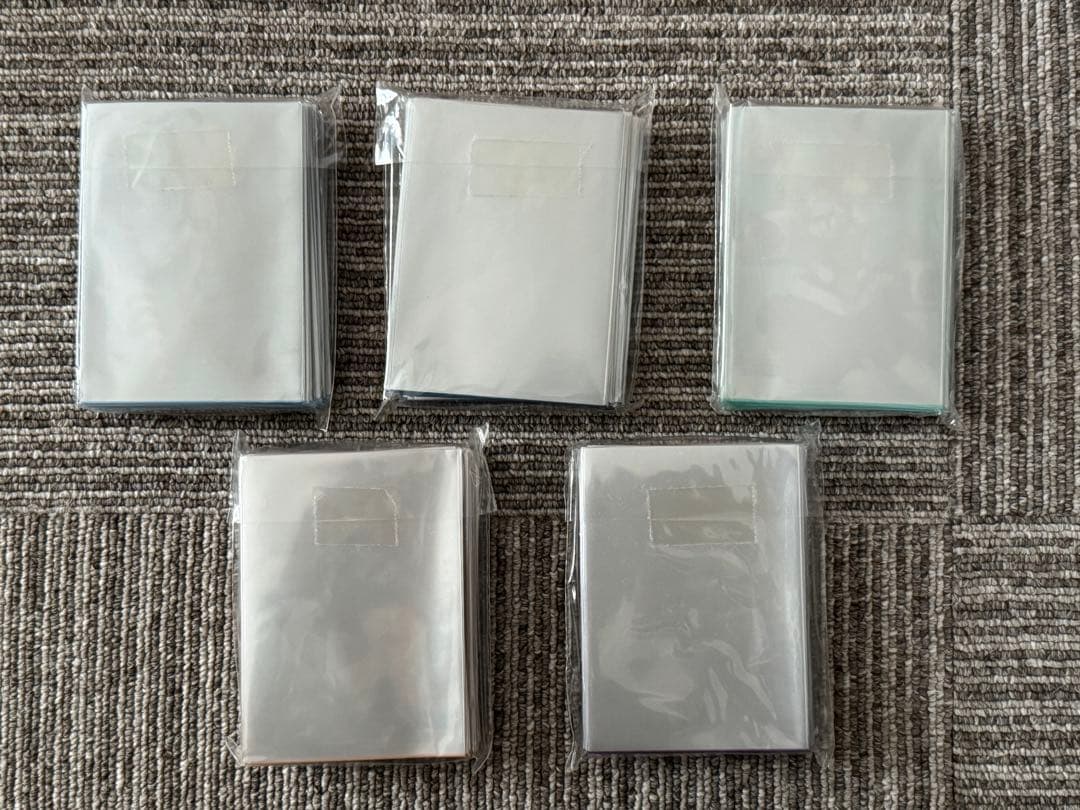 【非売品・未使用品】ヴァイスシュヴァルツ 島風、雪風、長門、時雨、夕立 スリーブ