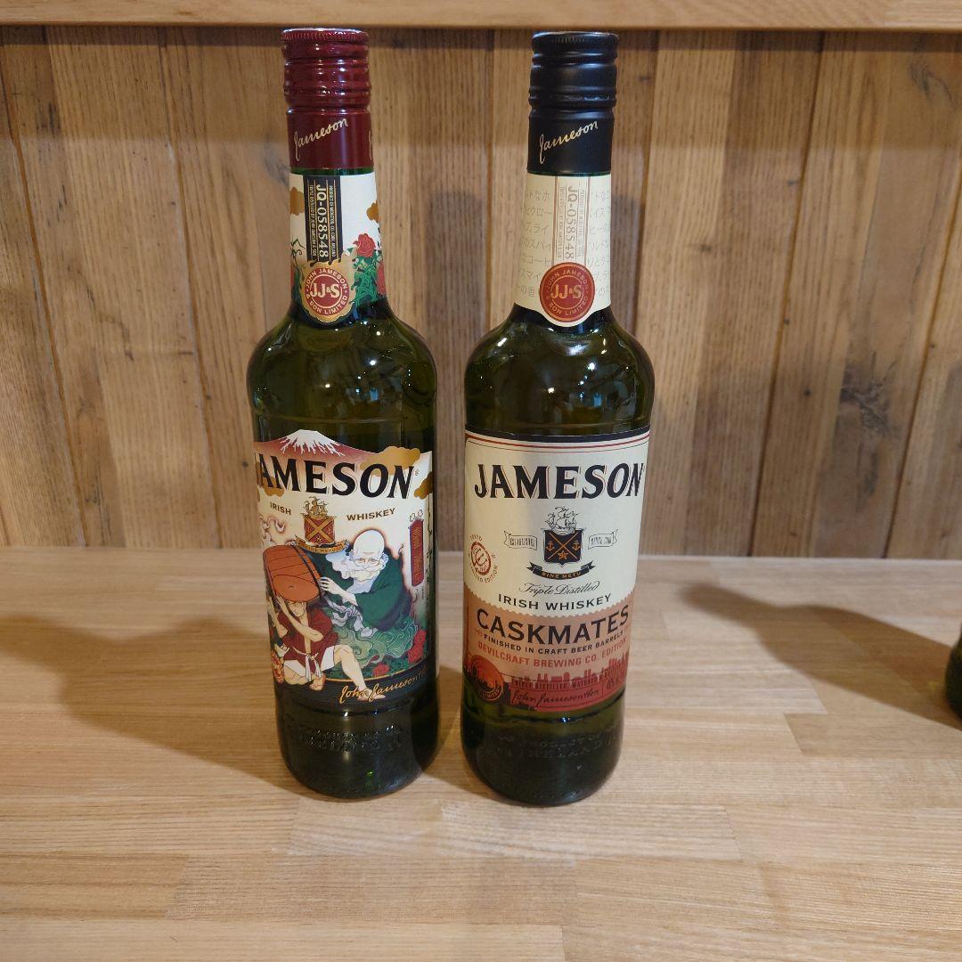 ジェムソン　東京カスクメイツ＆限定ボトル