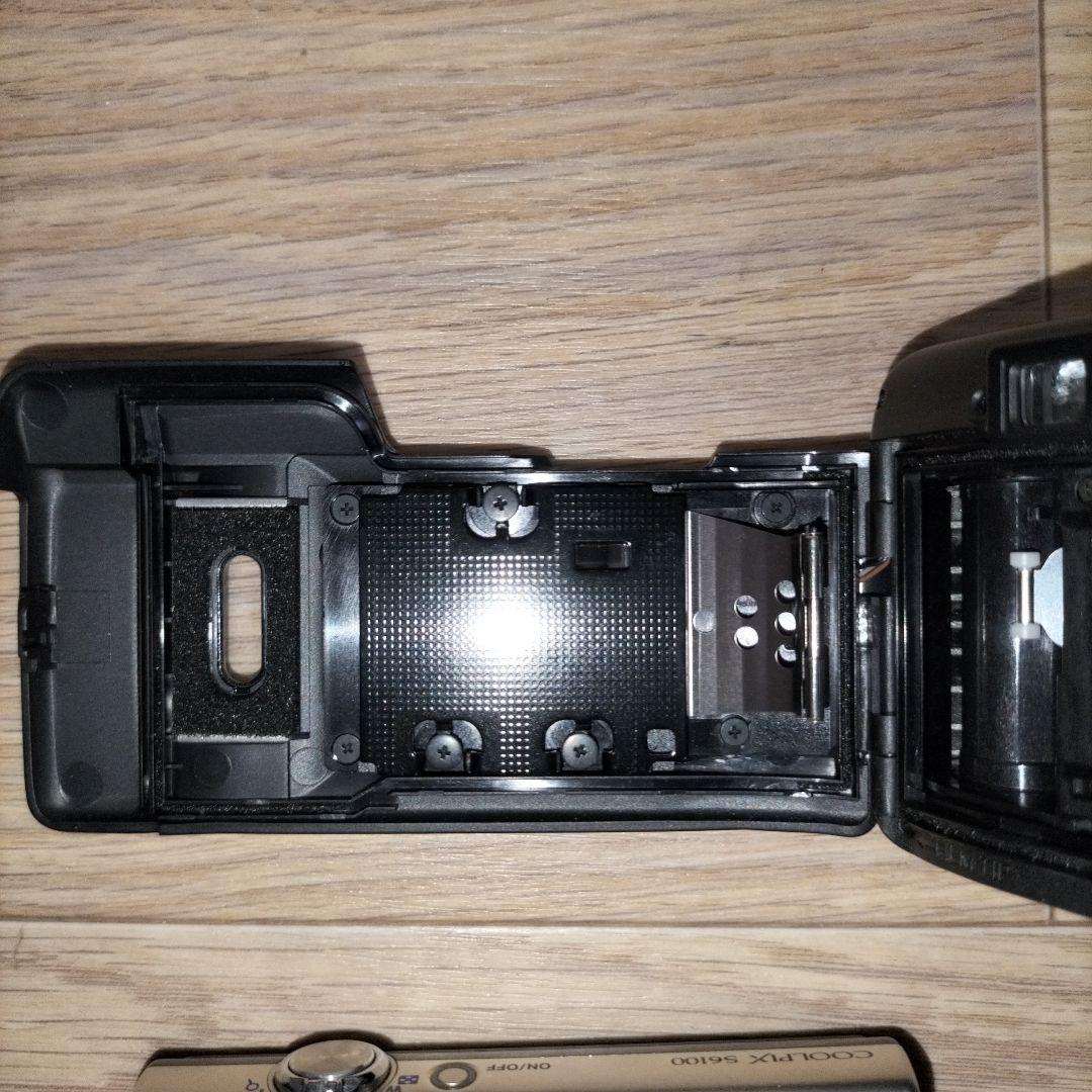 OLYMPUS SUPERZOOM コンパクト フィルム. NIKONデジカメ