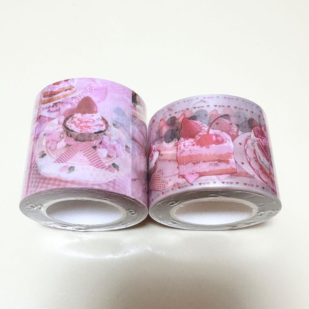 ARomantic PETテープ スイーツ柄 初版 2個セット 新品