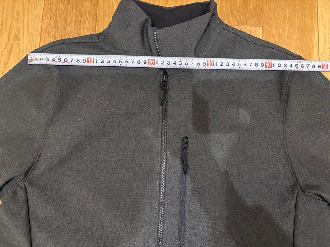 THE NORTH FACE ソフトシェルジャケット ダークグレー Mサイズ