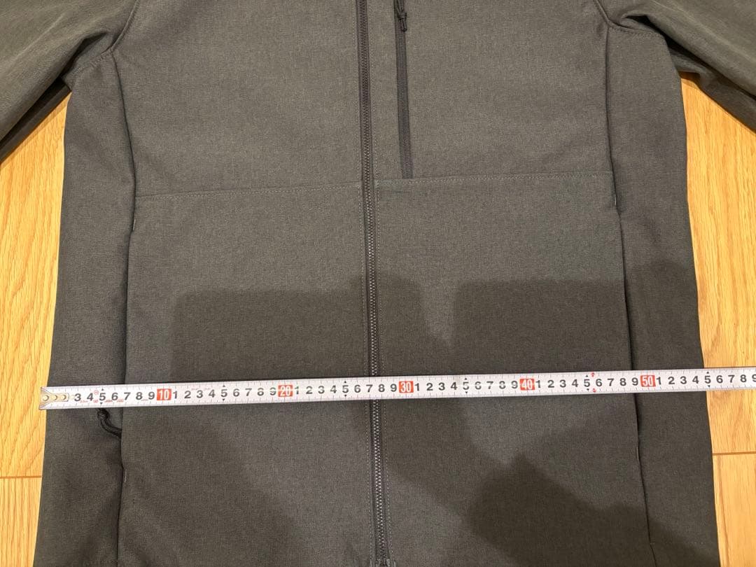 THE NORTH FACE ソフトシェルジャケット ダークグレー Mサイズ