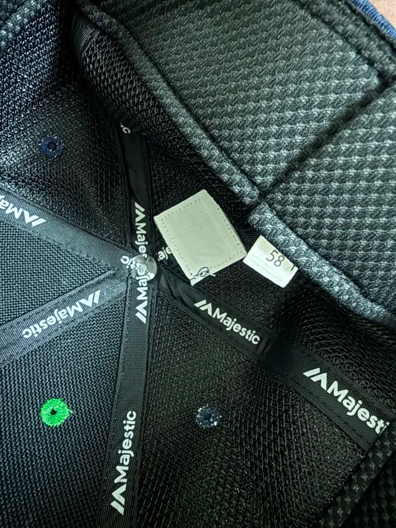 東京ヤクルトスワローズ 支給品 実使用 キャップ NPB 野球 非売品