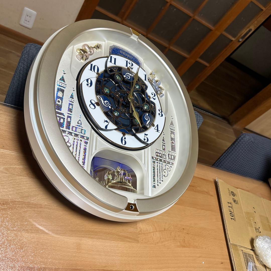 SEIKO 装飾的なデザイン 掛時計