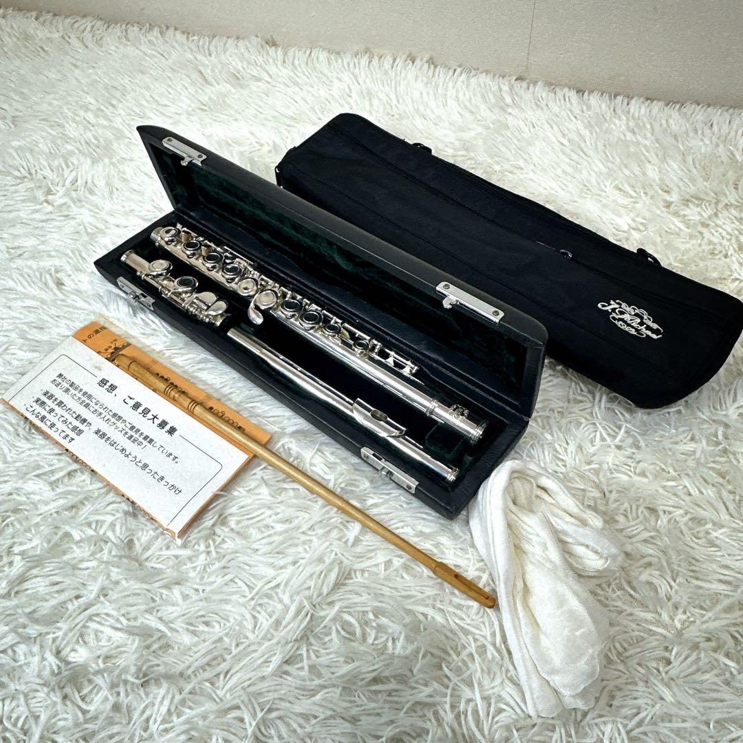 J.Michael FL-380SE フルート ハードケース ケースカバー付き