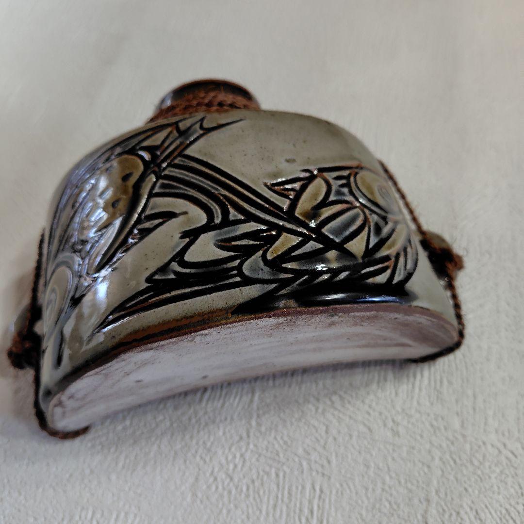 沖縄　代表的魚模様の陶器