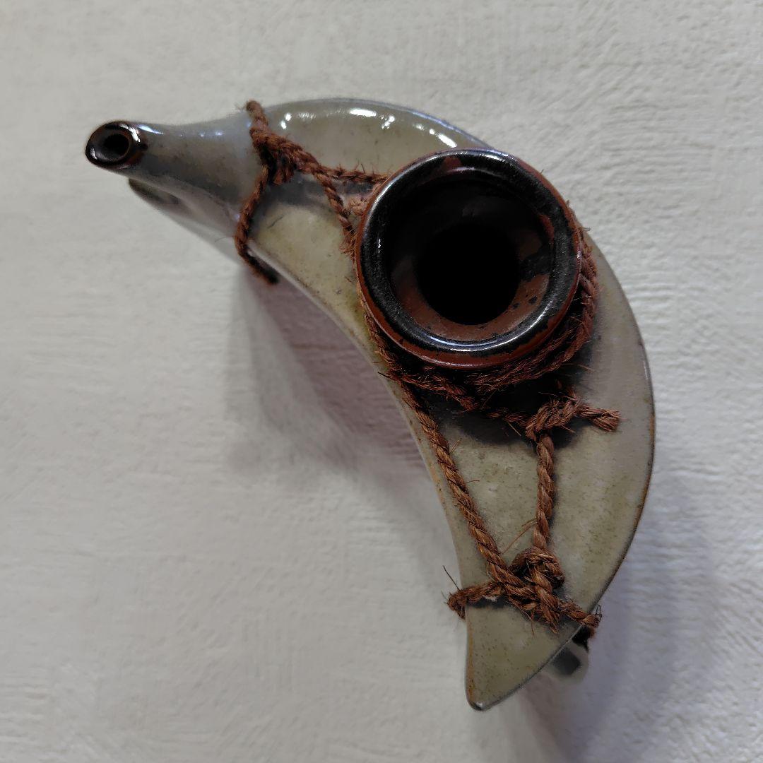 沖縄　代表的魚模様の陶器