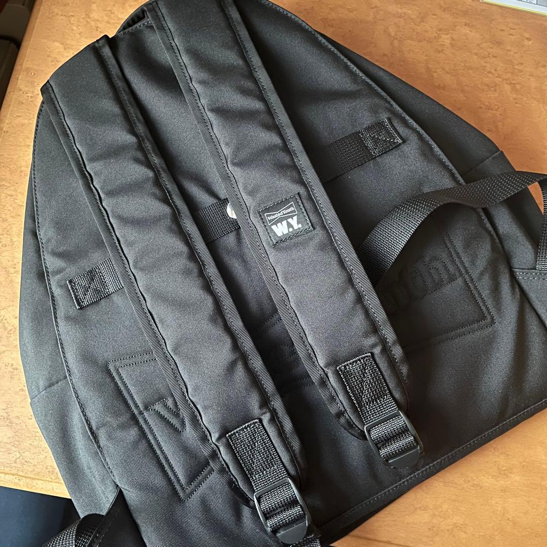 wasted youth porterリュック　西洸人