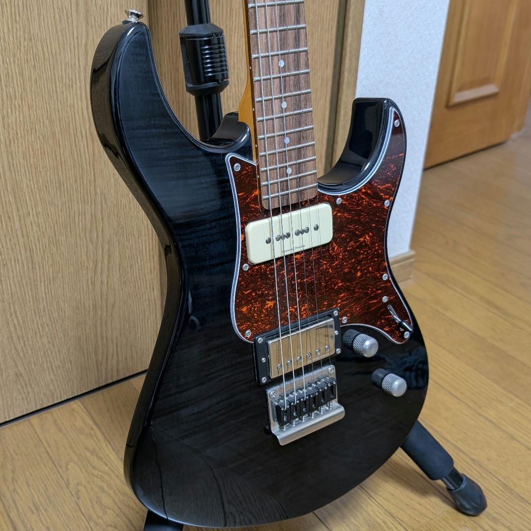【美品】YAMAHA PACIFICA 611 HFM TBL パシフィカ