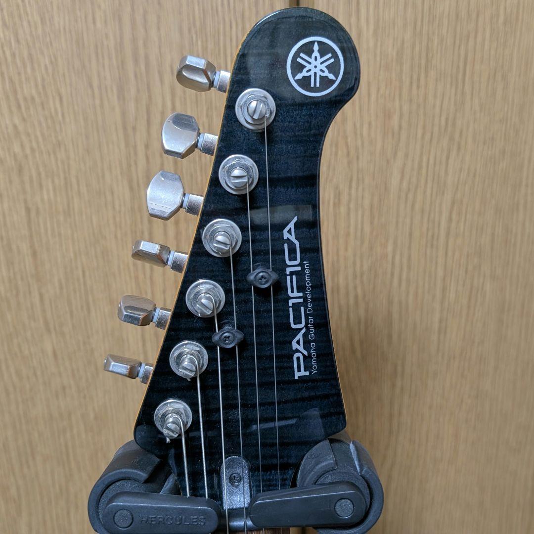 【美品】YAMAHA PACIFICA 611 HFM TBL パシフィカ