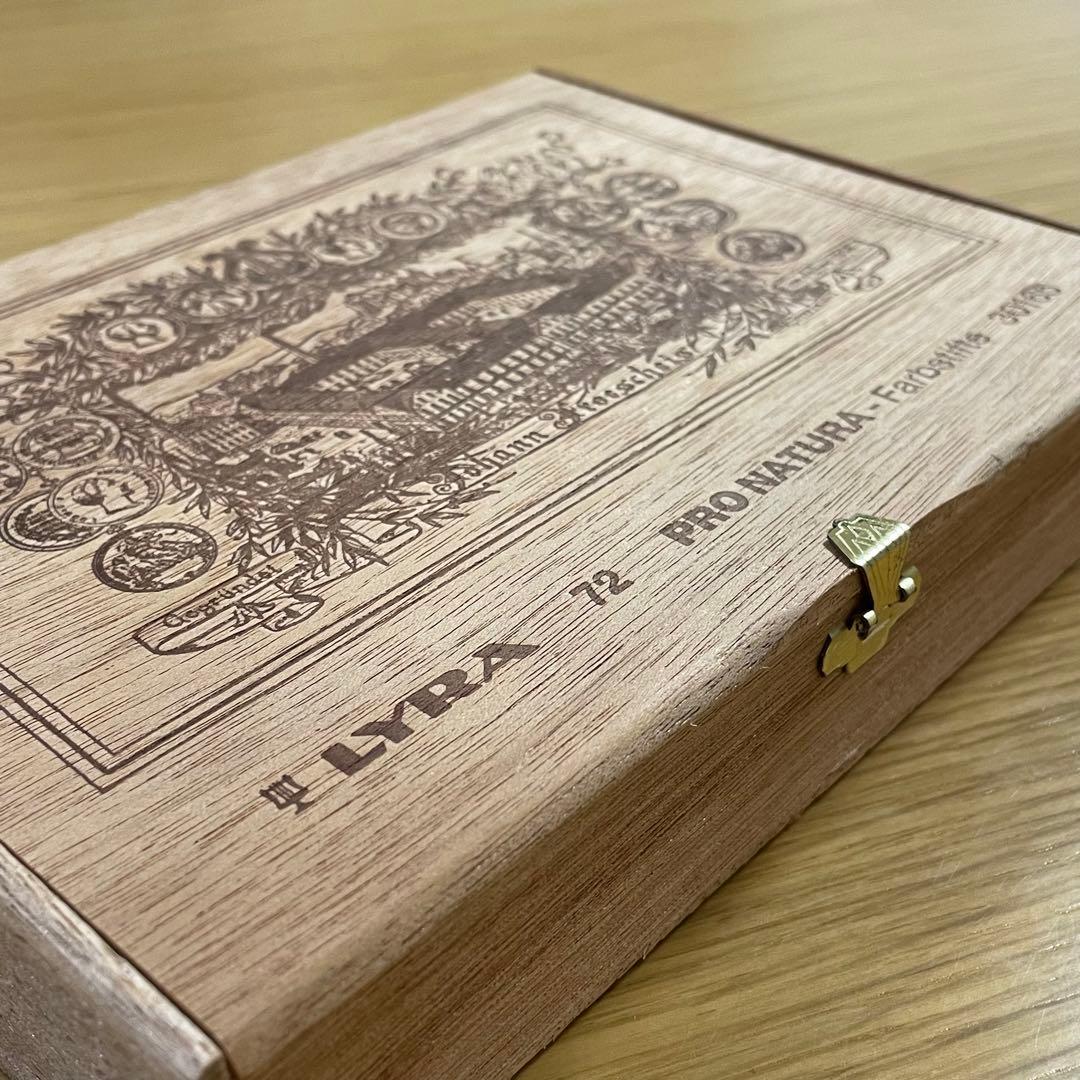 Germany LYRA リラ 色鉛筆72色セット　木製　ドイツ　アンティーク