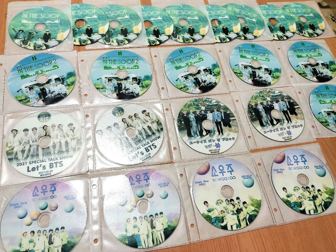 BTS DVDまとめ売り