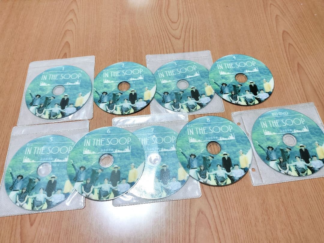 BTS DVDまとめ売り