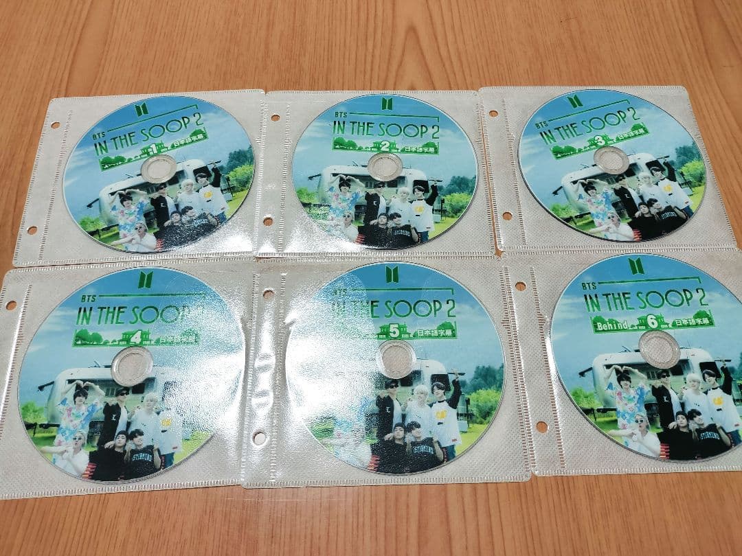 BTS DVDまとめ売り