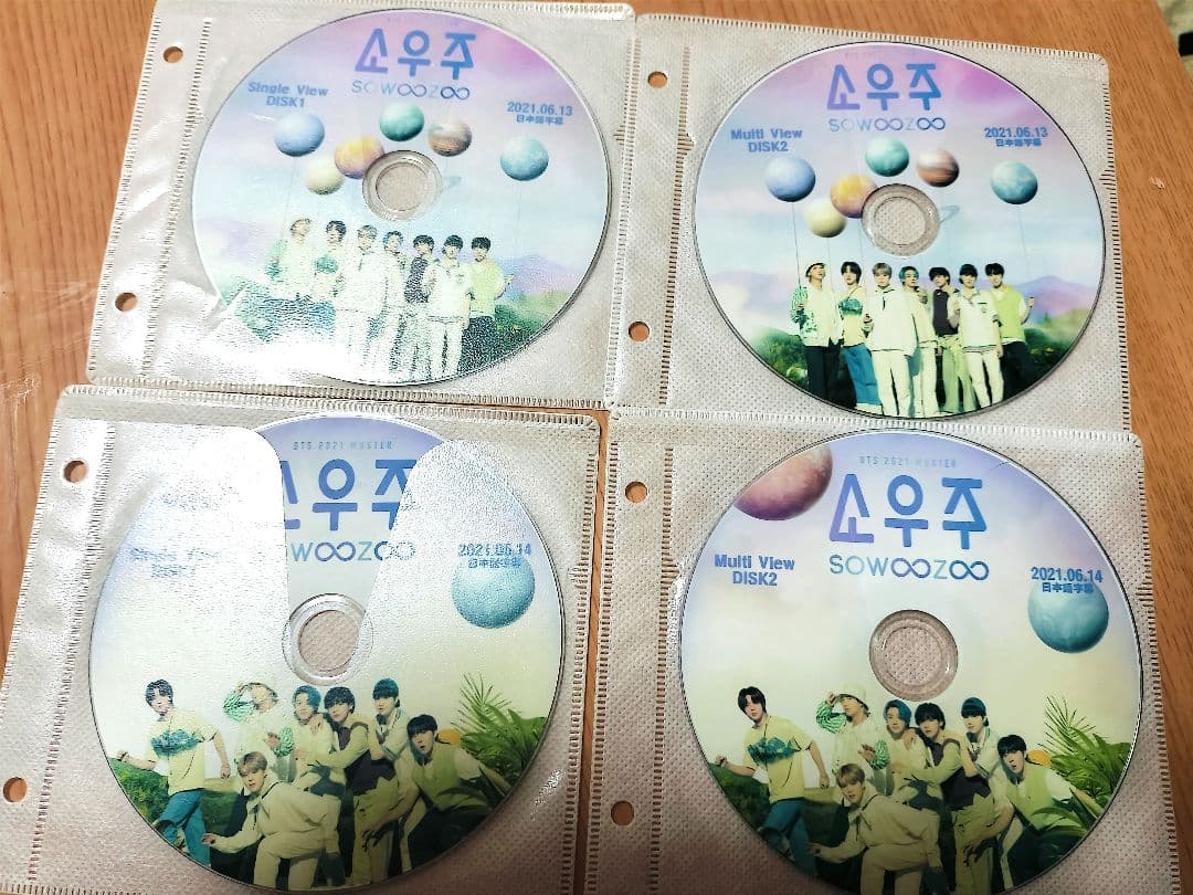 BTS DVDまとめ売り