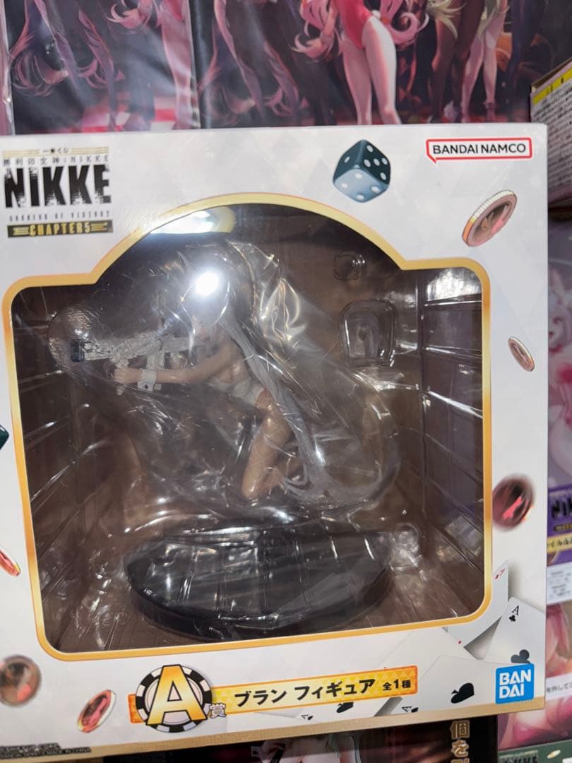 一番くじ 勝利の女神ニケ NIKKE CHAPTER5　ラストワン賞　A賞他数点