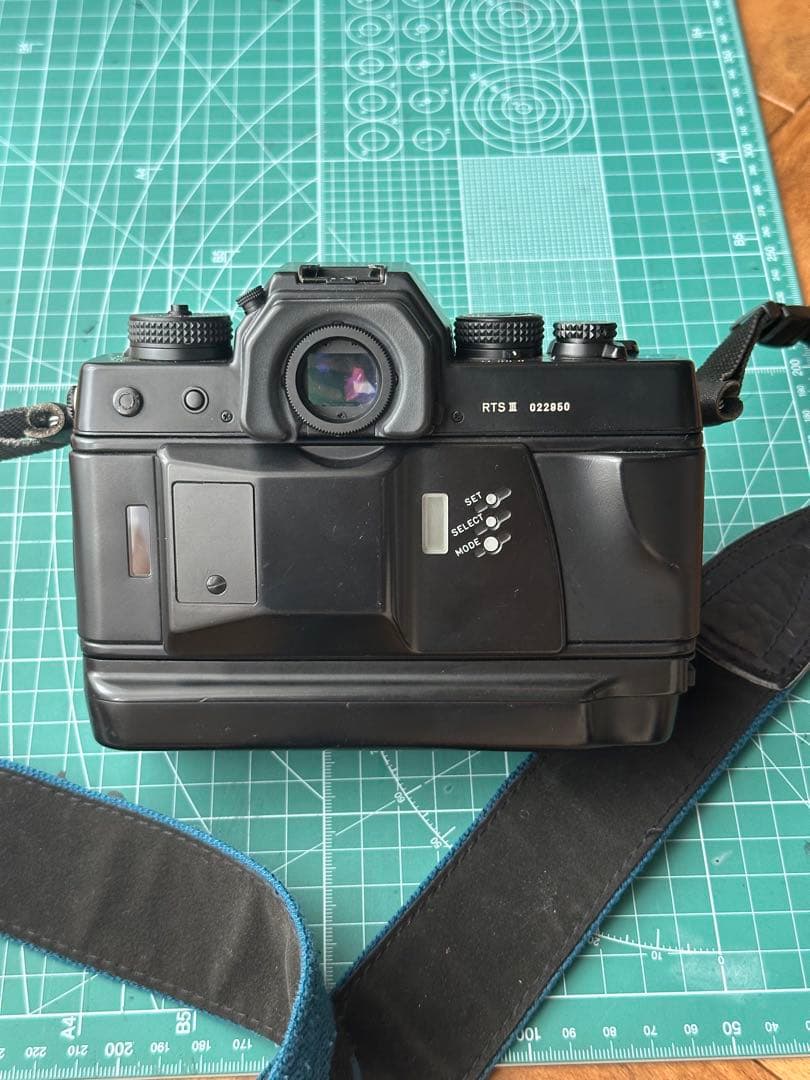 Contax RTS III（動作良好・外観美品）オリジナルストラップ付き