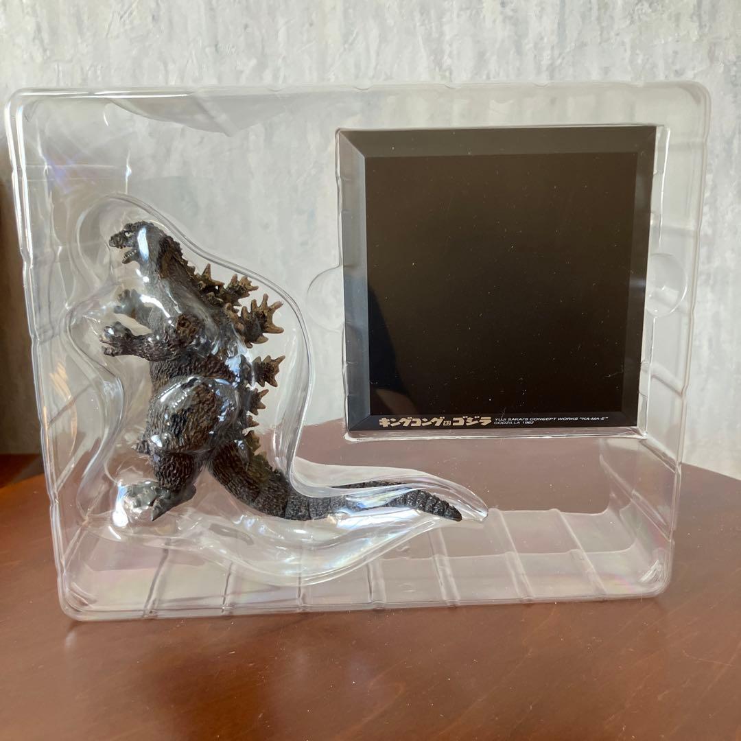 ゴジラ 1962 酒井ゆうじコンセプトワークス 構 ホビージャパン限定カラー