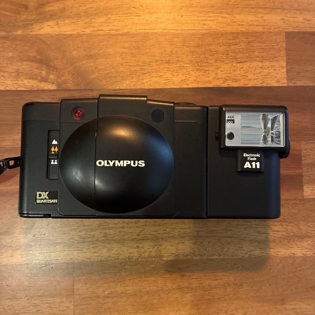 OLYMPUS XA 3 コンパクトフィルムカメラ