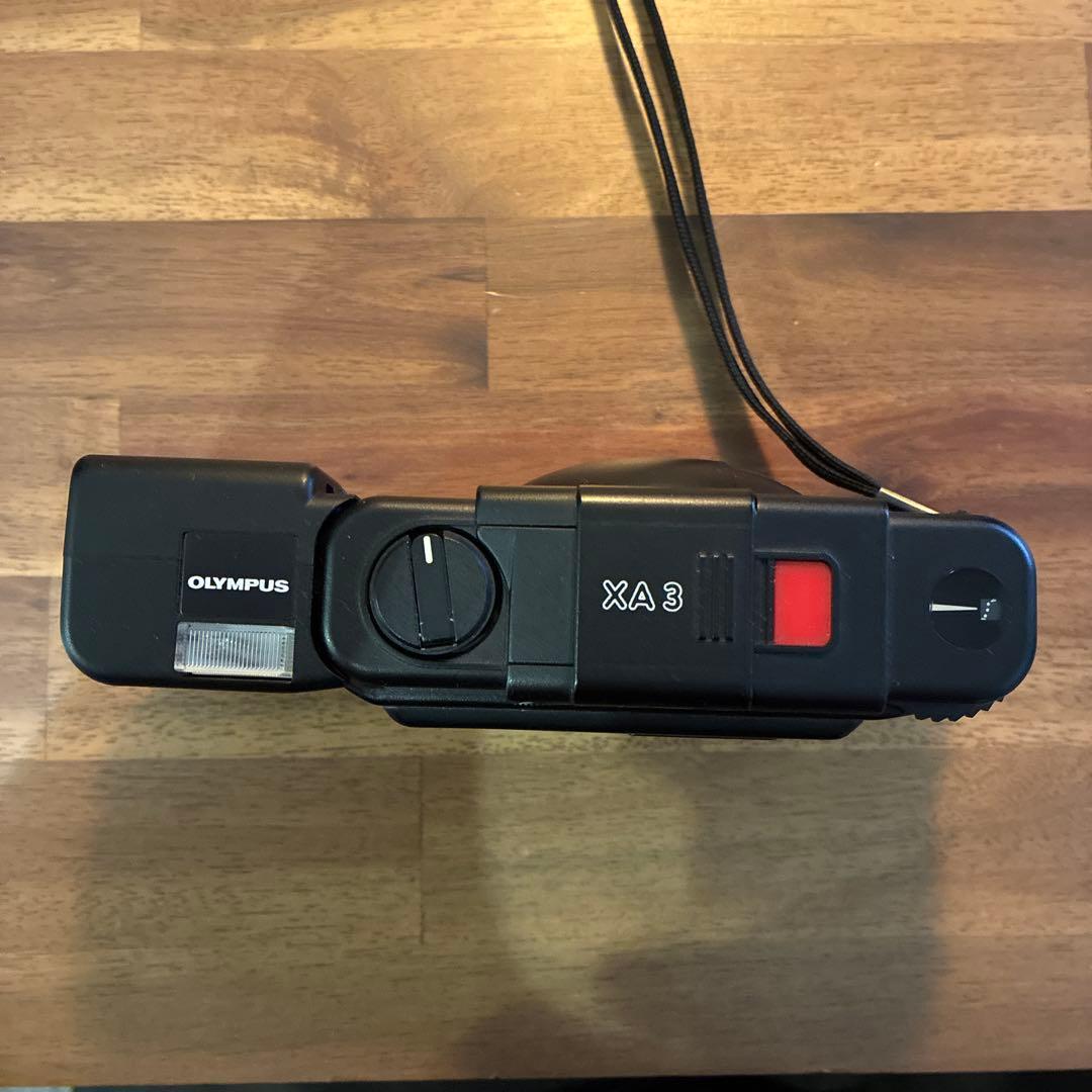 OLYMPUS XA 3 コンパクトフィルムカメラ