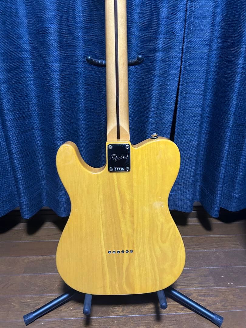 squier classic vibe 50s telecaster ほぼ新品