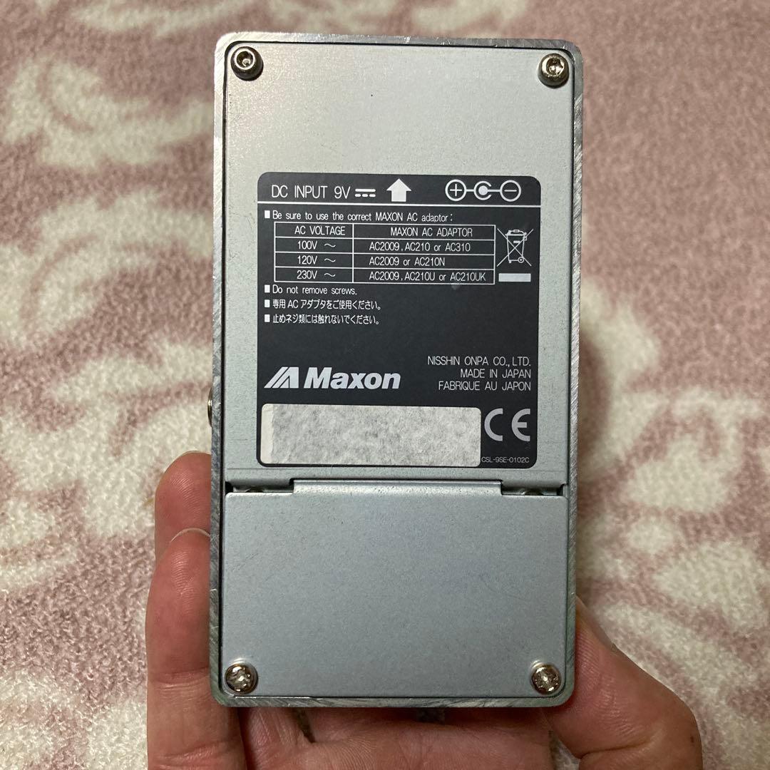 Maxon OD808 オーバードライブペダル