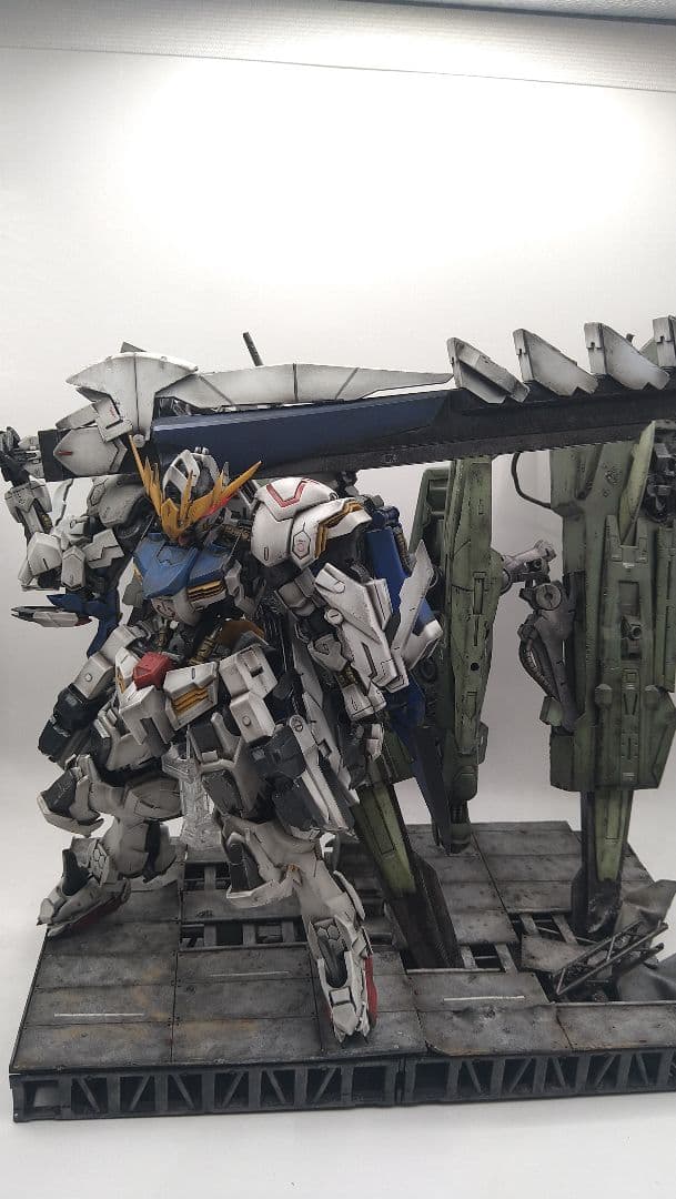 MGバルバトス　ミキシング塗装品