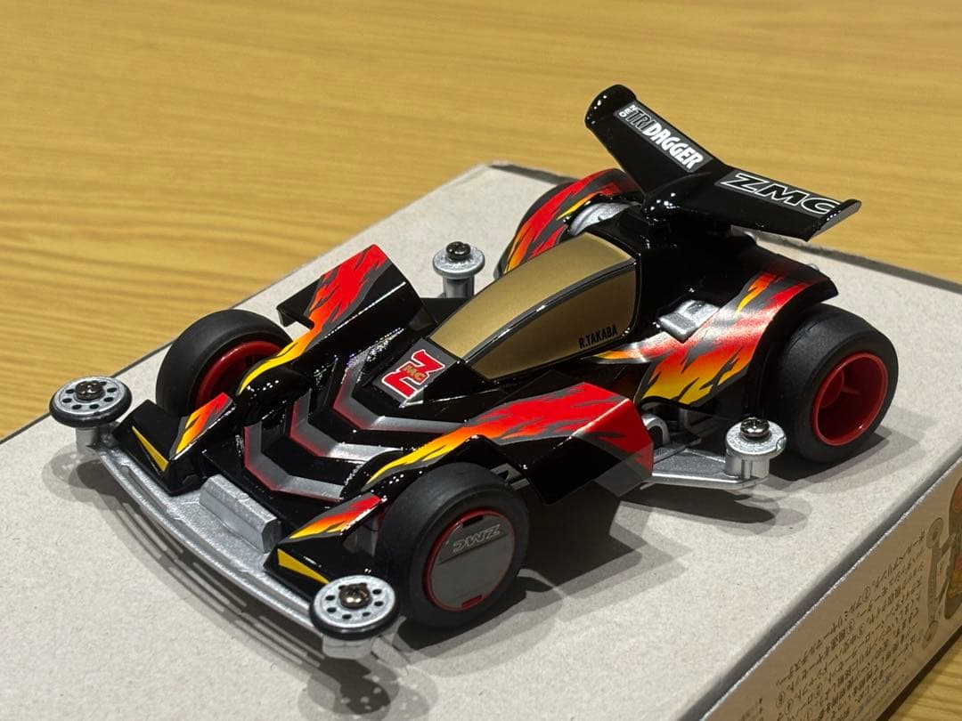 ネオトライダガーZMC 組立品　未走行