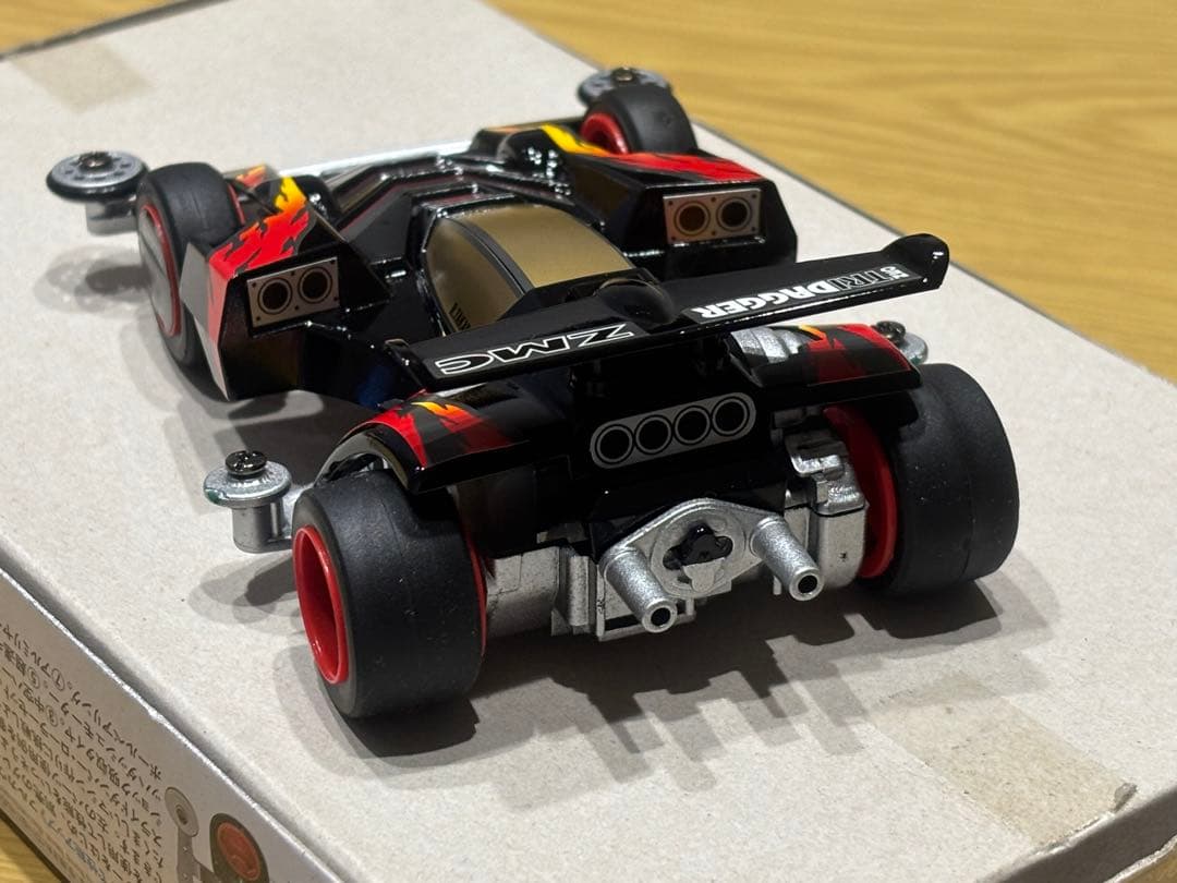 ネオトライダガーZMC 組立品　未走行