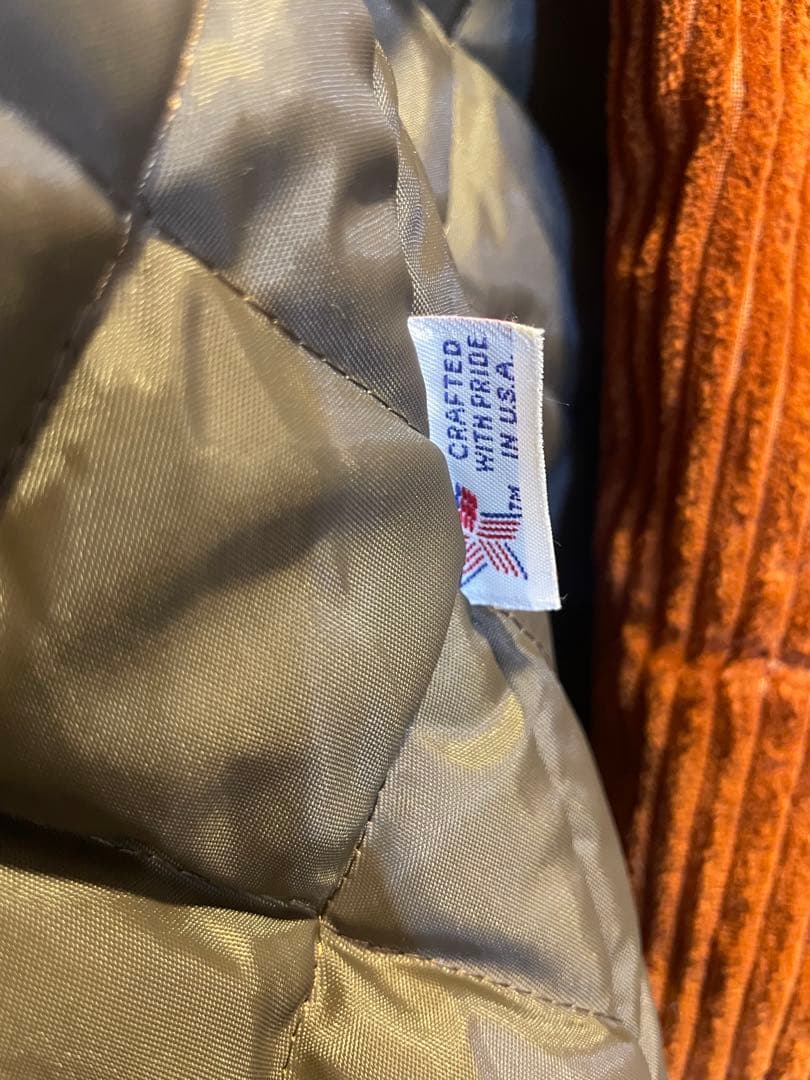 ショットSchott USA製　希少　コーデュロイ ジャケット