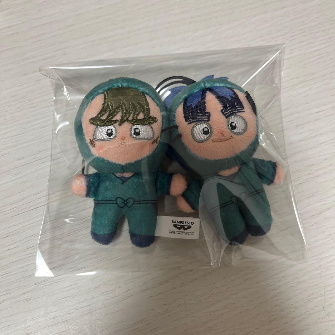 忍たま乱太郎 ほわぬい 七松小平太 中在家長次