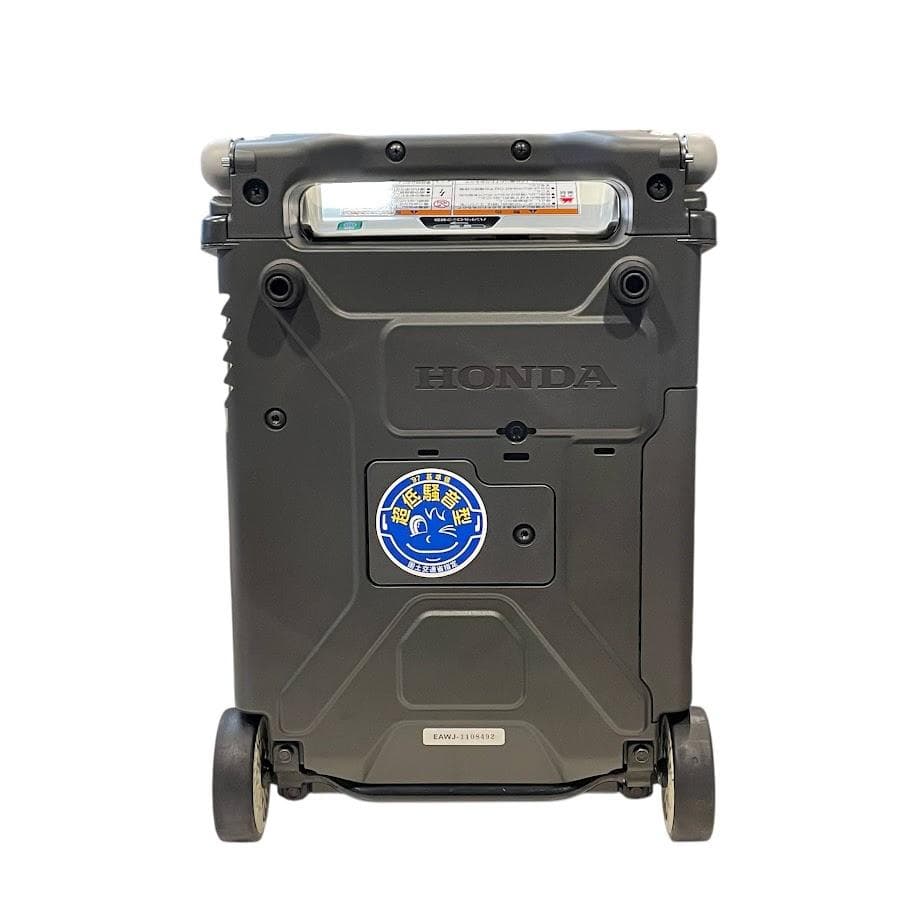 ほぼ未使用■HONDA■ ガスボンベ式 発電機 ホンダエネポ 防災 非常用電源