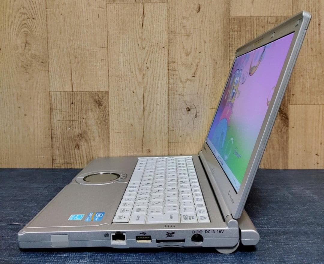 Panasonic レッツノート Corei7 メモリ16GB SSD512GB