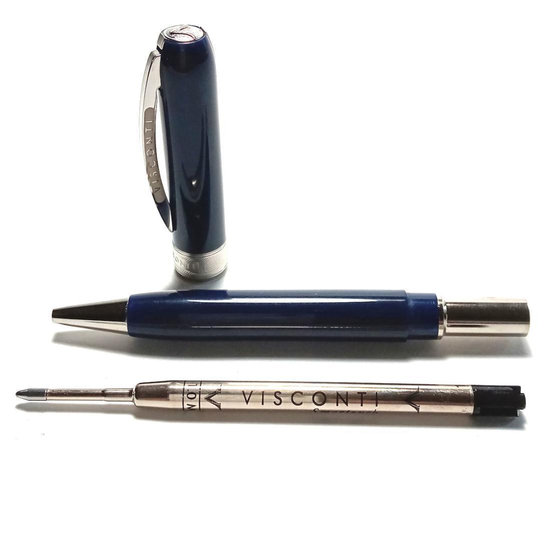 visb4 ビスコンティボールペン レンブラント V48489 ブルー ツイスト