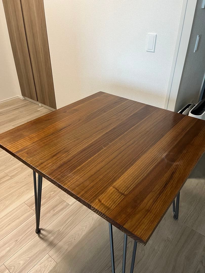 WTW 1290 テーブル GART 80cm角ダイニングテーブル