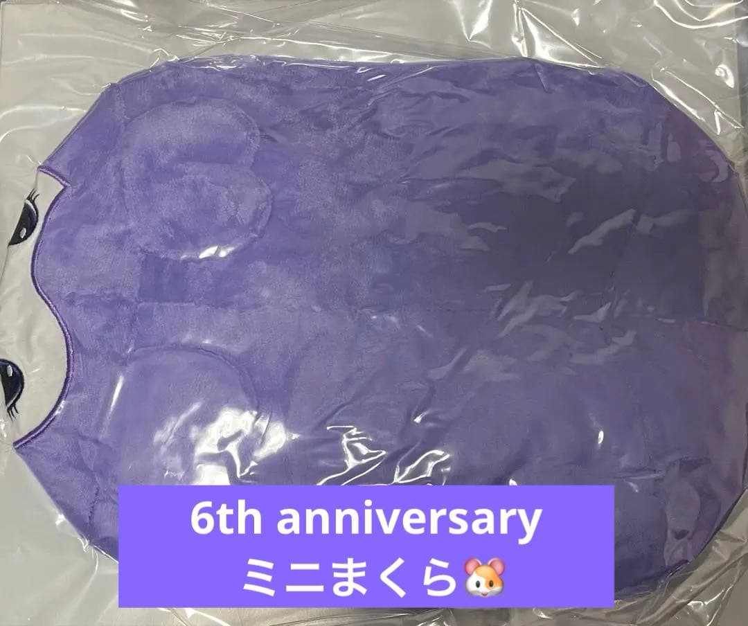 TWICE サブリー サナ ミニまくら 6周年　新品　未使用