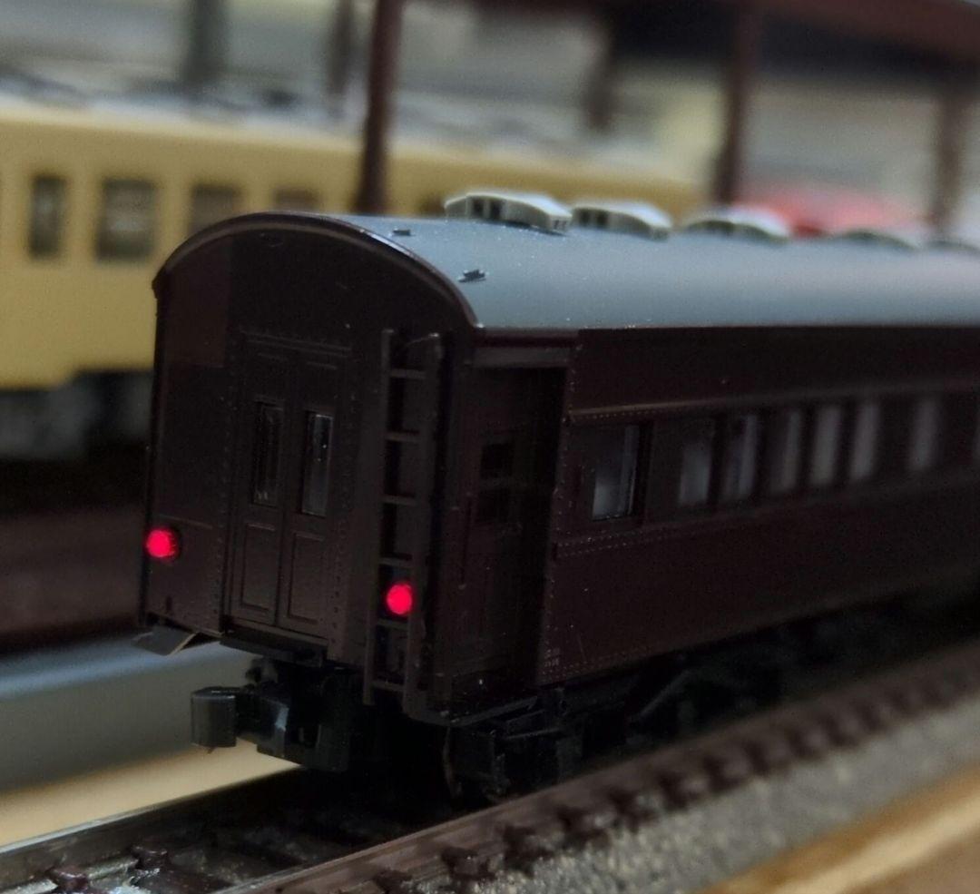 鉄道模型 お召列車 1号編成 (昭和仕様) 5両セット