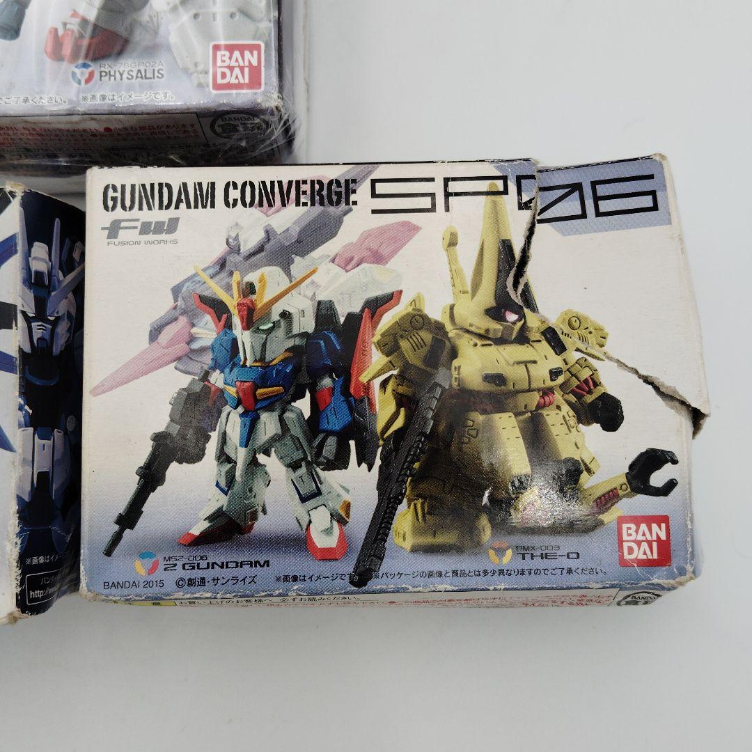 バンダイ GUNDAM CONVERGE SP05・06・07 ＜3点セット＞