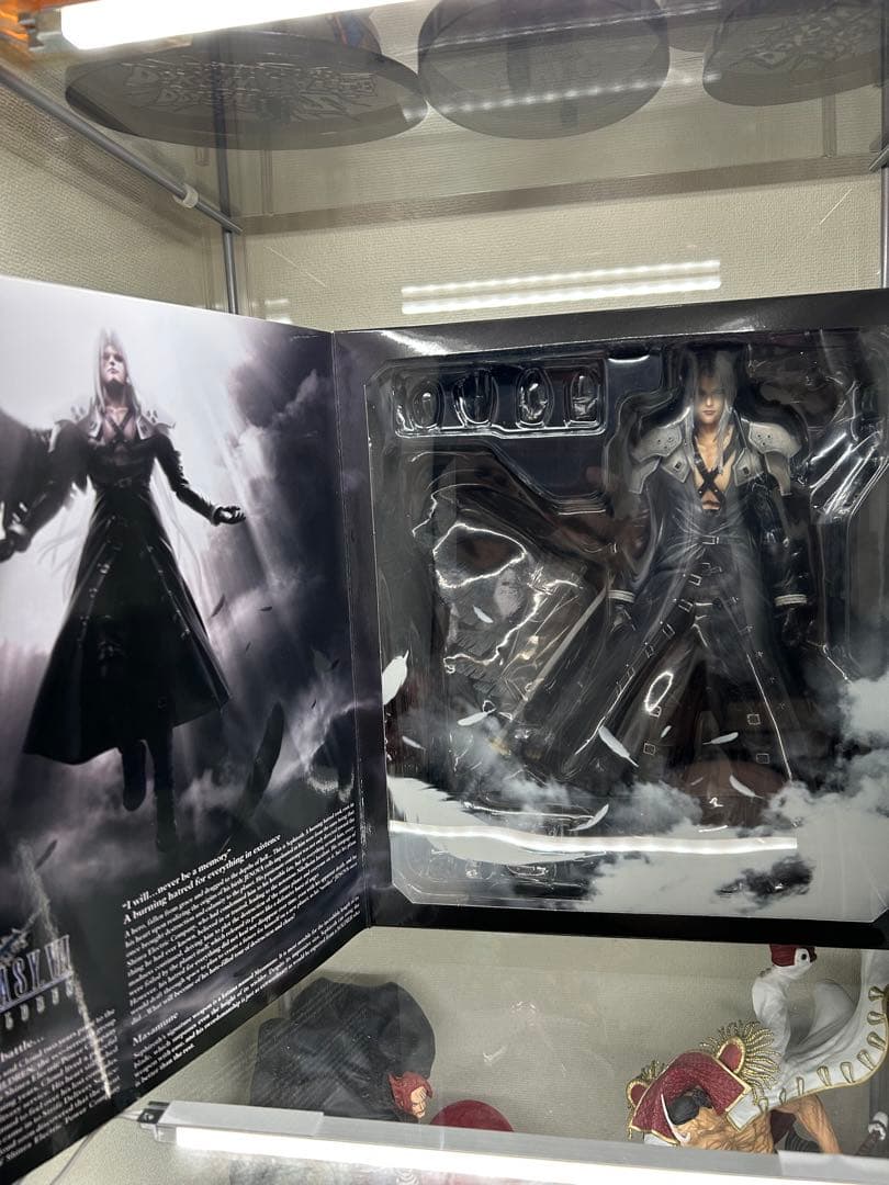 FINAL FANTASY VII セフィロス フィギュア