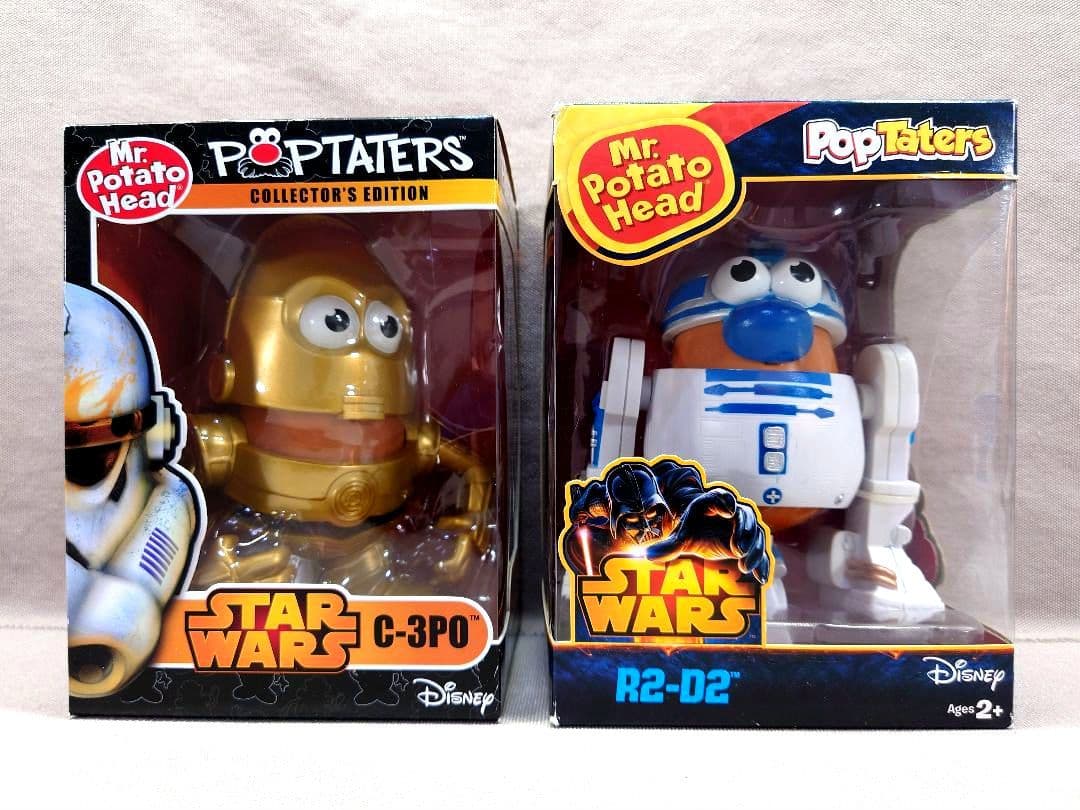 スターウォーズ　Mr.ポテトヘッド　C-3PO / R2-D2　並行輸入品