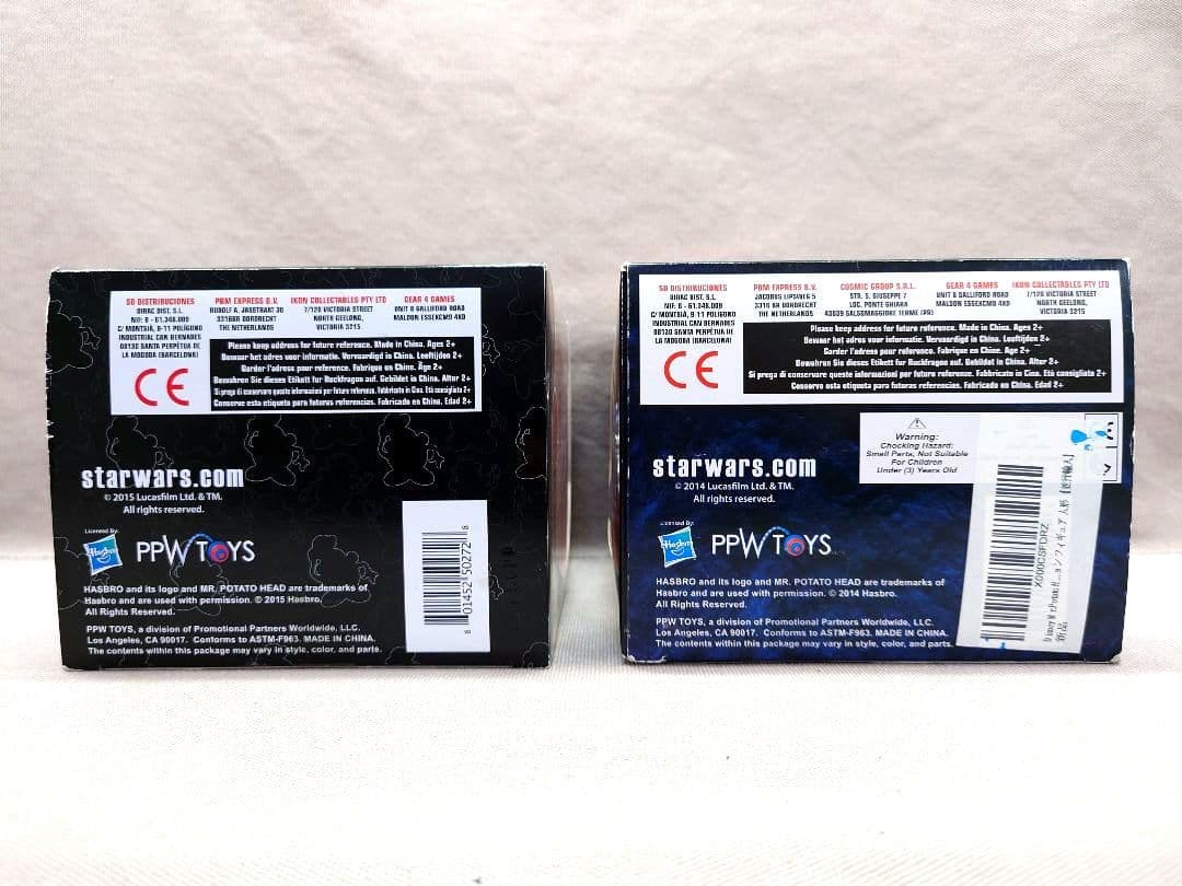 スターウォーズ　Mr.ポテトヘッド　C-3PO / R2-D2　並行輸入品