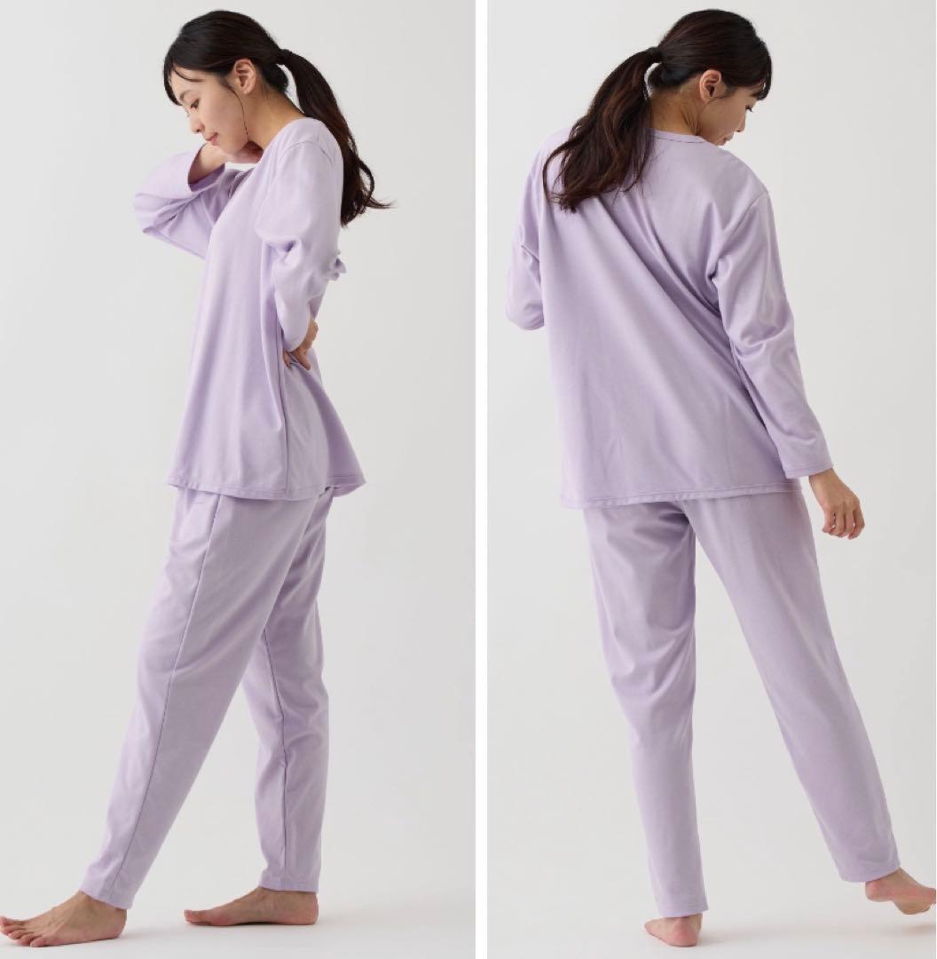 VENEX コンフォートポンチセットアップLサイズ ライラック