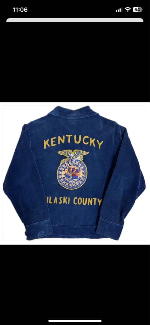 70s FFAジャケット