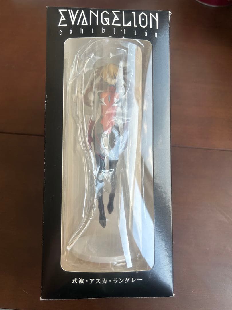 エヴァンゲリオン展 アスカ・ラングレー フィギュア