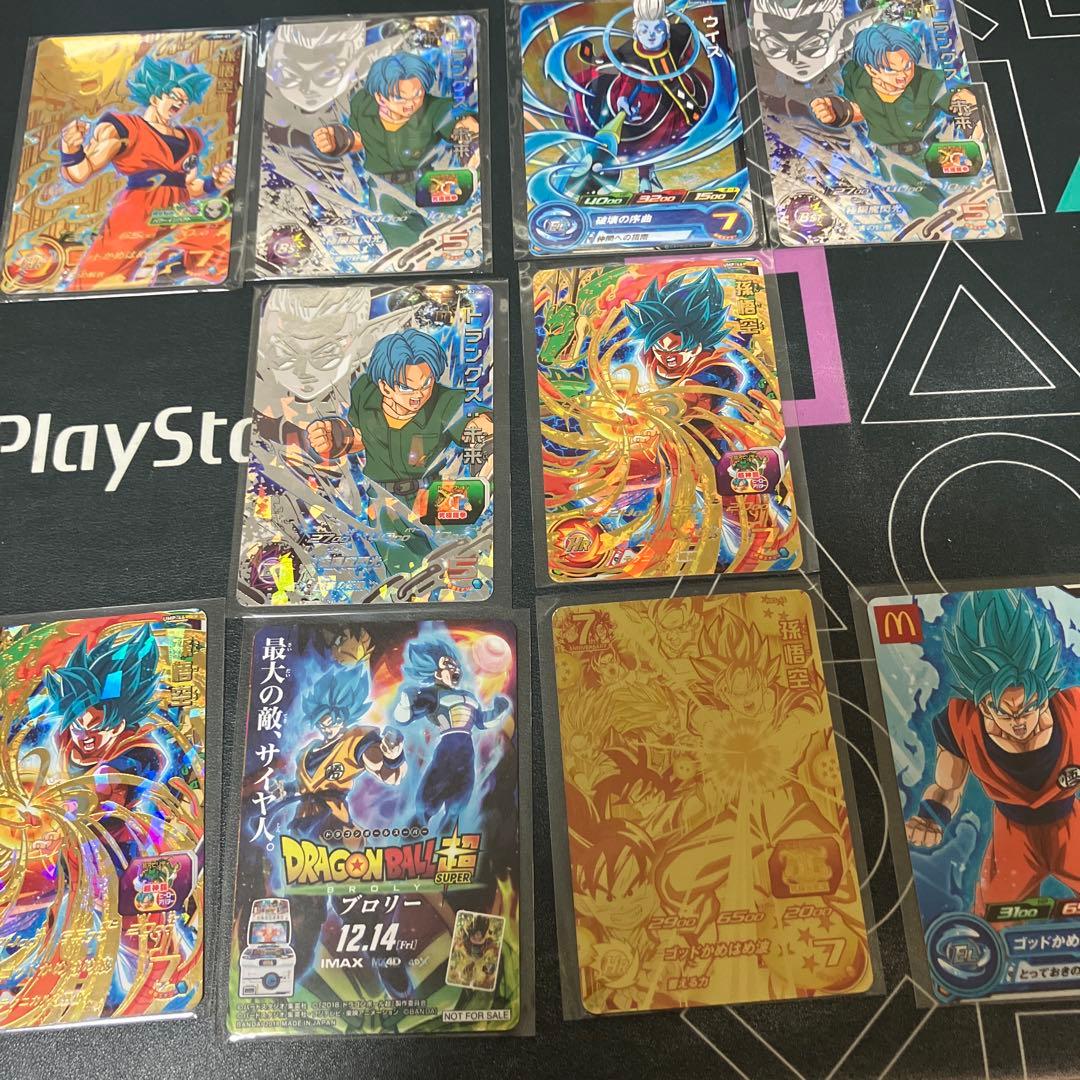 ⭐️ドラゴンボールカード⭐️78枚⭐️ケース付き。