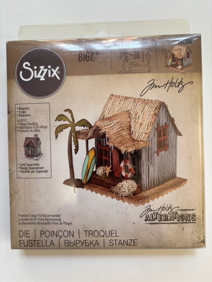 Sizzix Tim Holtz Village Dwelling 4点