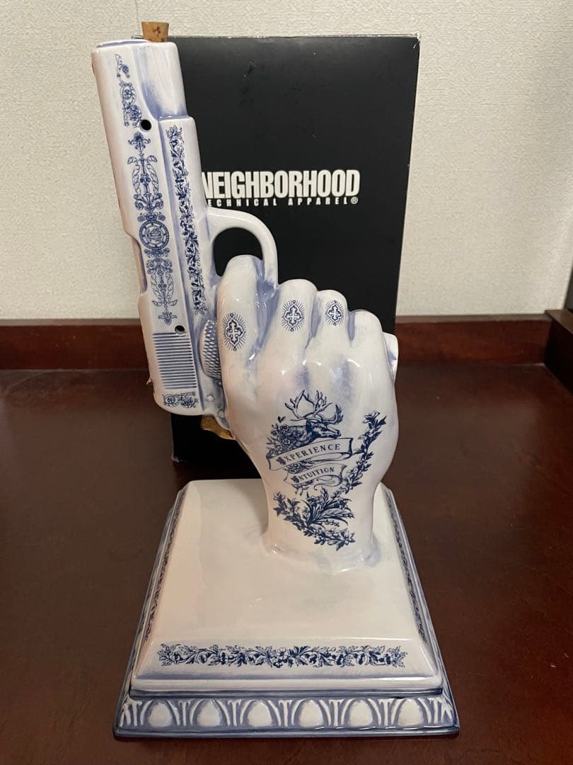 NEIGHBORHOOD ネイバーフッド BOOZE. COLT/CE 青 初期