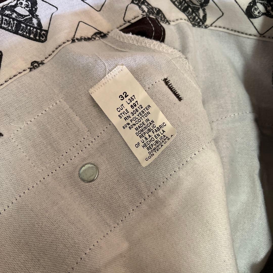 90s BEN DAVIS USA製　フリスコ ワークパンツ