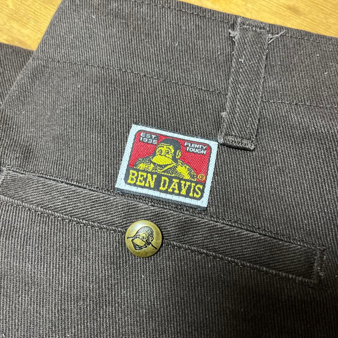 90s BEN DAVIS USA製　フリスコ ワークパンツ